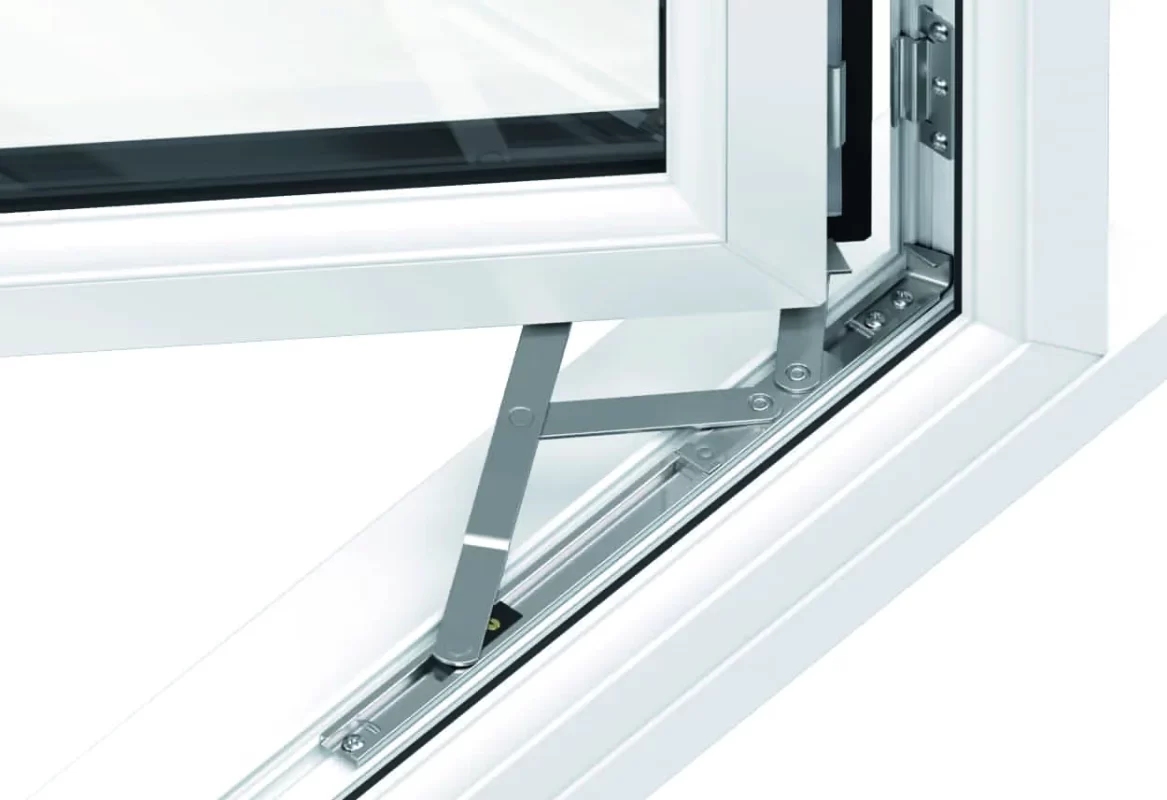 یراق آلات پنجره دوجداره فرانسوی uPVC