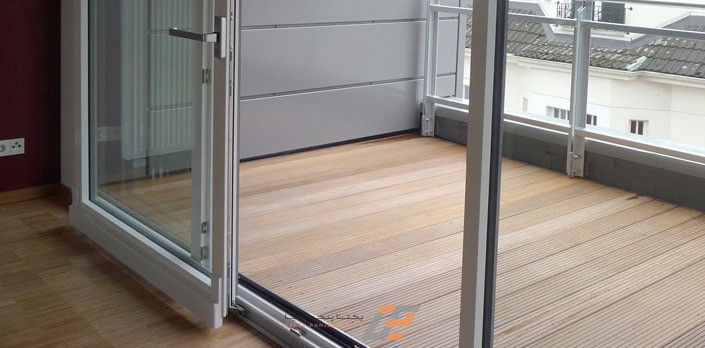 درب و پنجره دوجداره فولکس واگنی uPVC