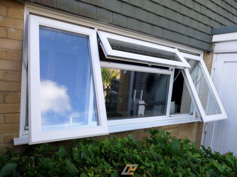 سفارش پنجره دوجداره کلنگی uPVC