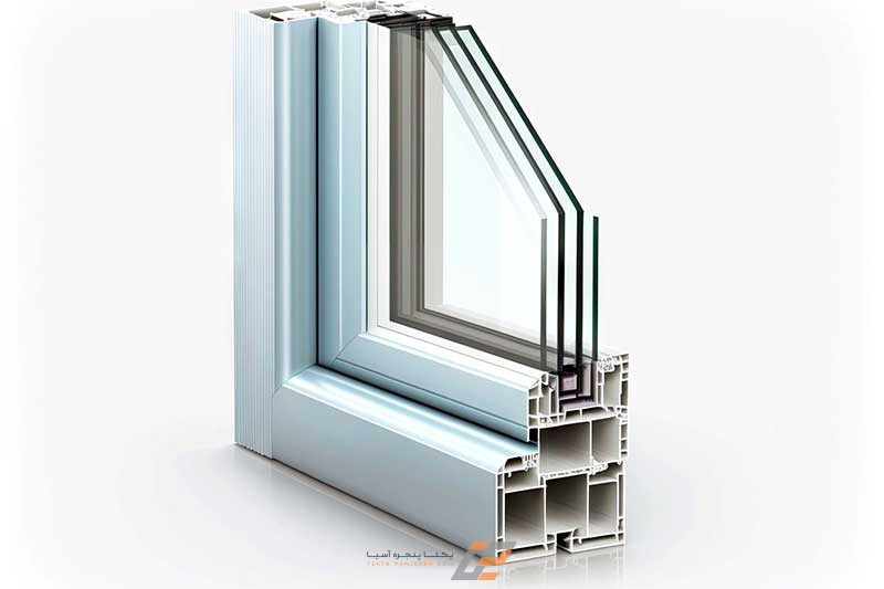 نکات مهم در انتخاب و نصب پنجره دوجداره UPVC دفتر کار