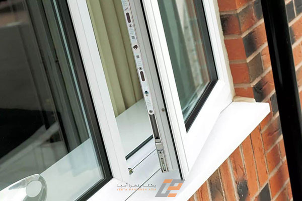 مشخصات کلی یراق پنجره دو جداره UPVC